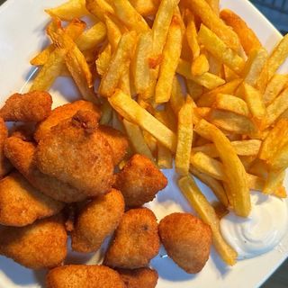 Nuestras Lagrimitas Caseras De Pollo