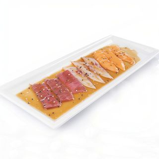 Carpaccio misto 6 pezzi