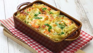 Gratin Fruits De Mer A L'italienne