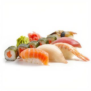 Sushi Y Sashimi En Barco