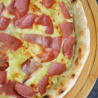 Pizza slanina i šunka