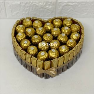 Сладкий набор "Merci Heart"