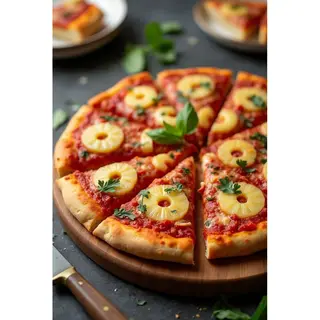 Hawaiian's Veg. Lover's Pizza