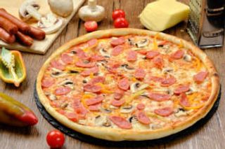 Пицца Баракуда (35см)