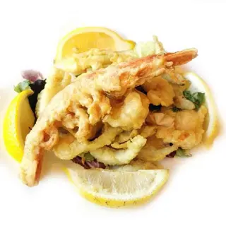 907. Fritto misto di pesce