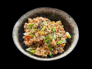 Рис з куркою та яйцем (440g)