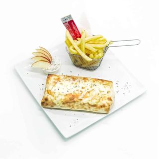 French Tacos De Pescado