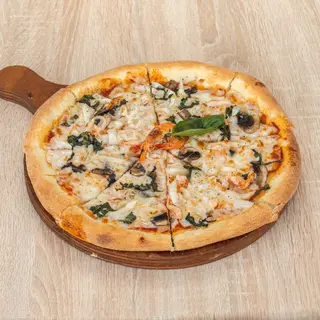 Pizza Fruits De Mer