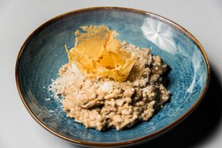 Risotto cu funghi porcini