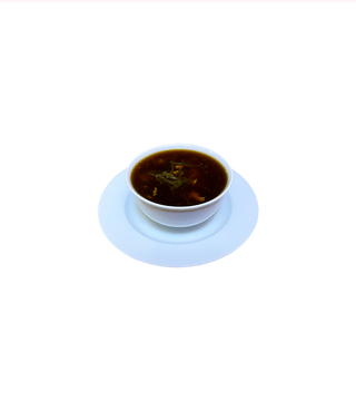 Sopa de fideos chinos con tsa chai