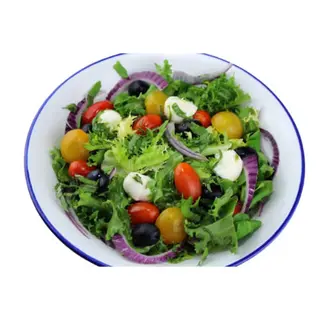 Ensalada Mousse  Foie
