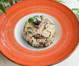 Risotto sa junetinom