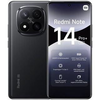 Xiaomi Redmi Note 14 Pro+ 5G 6,67" 256Gb Negro - 6941812784792