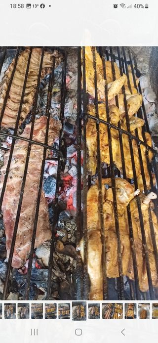 Frango com batatas