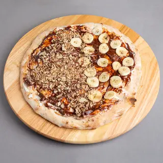 Pizza Nutella i orasi