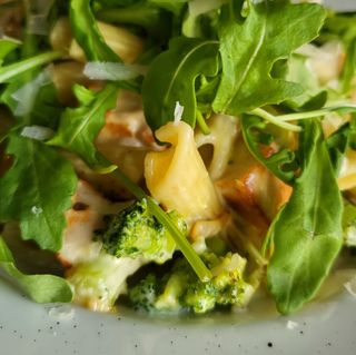 Makaron Kurczak w brokułach