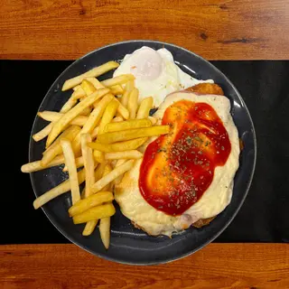Milanesa Napolitana