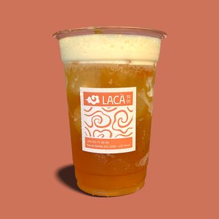 Chá de Pêssego com gelatina