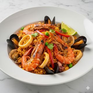 Arroz Con Marisco