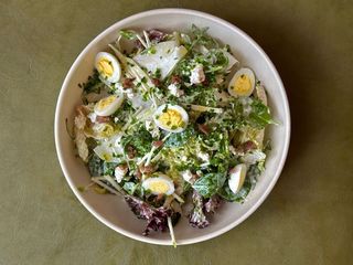 Салат з капустою кольрабі (220g)