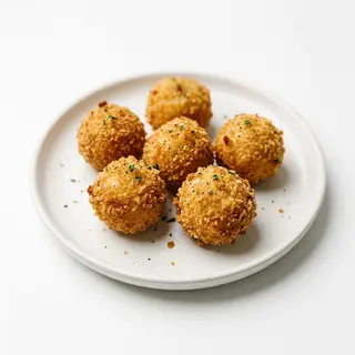 Guarnición De Bolas De Queso (6 Uds.)