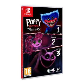 Poppy Playtime Triple Pack Nintendo Switch - 5016488142489