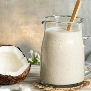 Batido de coco 