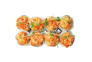 Спайсі лосось (280г/8шт)