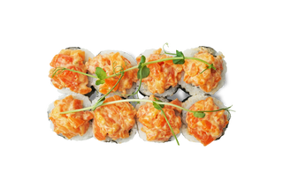 Спайсі лосось (280г/8шт)