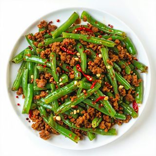 Fagiolini saltati piccanti