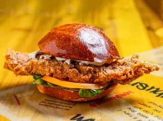 CRISPY BUSRGER