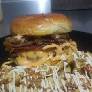 Hamburguesa Bacon Lover