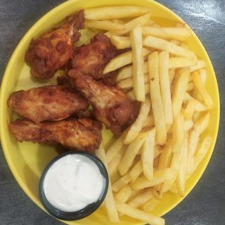 Alitas Aztecas Picantonas