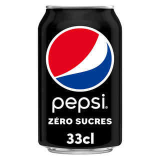 Pepsi Zéro Canette 33 Cl