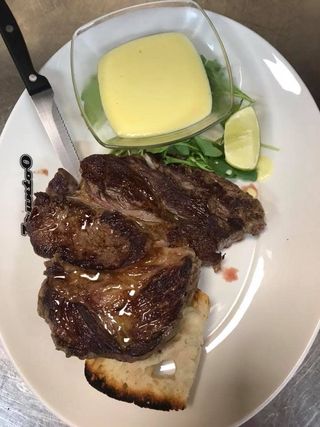 Filetto dì manzo bovino adulto alla griglia