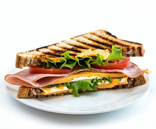 Sandwich sunca presata
