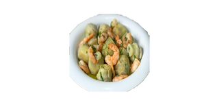 Alcachofas Al Ajillo Con Langostinos (300 A 400 G. Aprox.)