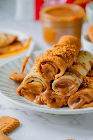 Crêpe Spéculos Nutella Fruits Secs