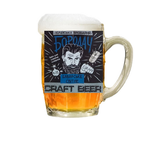 Пиво Бородач Баварське (1л)