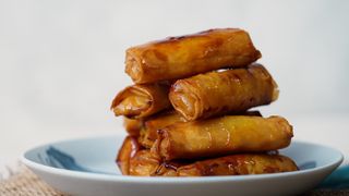 Turon with langka 2 pezzi