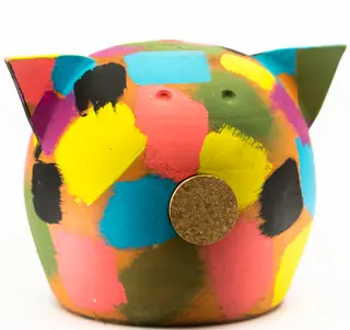 Pusculita ceramica Chalk Collection Large Overlay  L