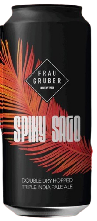 Spiky Sago FrauGruber Lata 44 cl.