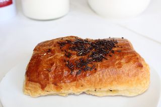 Napolitana De Chocolate