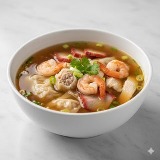 Sopa de 3 delicias