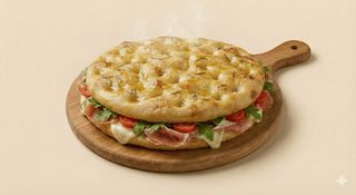 Pane arabo per 2 persone