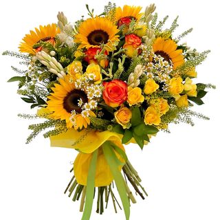 Tuberoze, Floarea Soarelui și Trandafiri