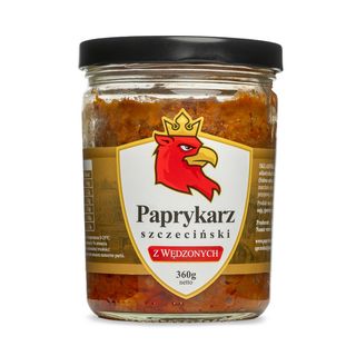 Paprykarz Szczeciński z ryby wędzonej