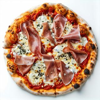 Gorgonzola e Prosciutto Crudo o Speck