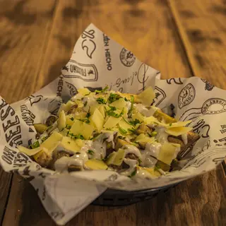 Home Made Fries Parmitrufadas
