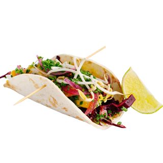 Taco di gamberi - "T-Gambero"